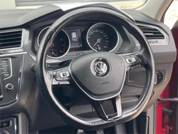 2017 Volkswagen Tiguan 162TSI Highline 5N MY17 Four Wheel Drive Ruby Red