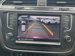 2017 Volkswagen Tiguan 162TSI Highline 5N MY17 Four Wheel Drive Ruby Red