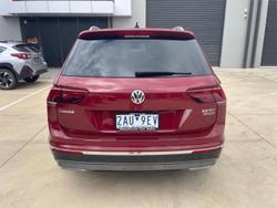 2017 Volkswagen Tiguan 162TSI Highline 5N MY17 Four Wheel Drive Ruby Red