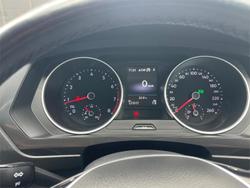 2017 Volkswagen Tiguan 162TSI Highline 5N MY17 Four Wheel Drive Ruby Red