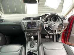 2017 Volkswagen Tiguan 162TSI Highline 5N MY17 Four Wheel Drive Ruby Red