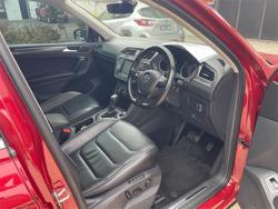 2017 Volkswagen Tiguan 162TSI Highline 5N MY17 Four Wheel Drive Ruby Red