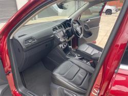 2017 Volkswagen Tiguan 162TSI Highline 5N MY17 Four Wheel Drive Ruby Red