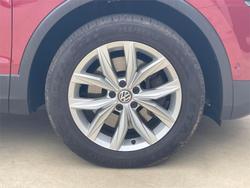 2017 Volkswagen Tiguan 162TSI Highline 5N MY17 Four Wheel Drive Ruby Red