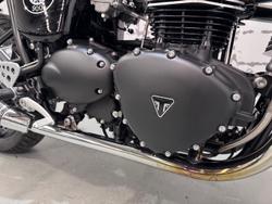 2015 Triumph Thruxton Ace Cafe Special Edition Thruxton White