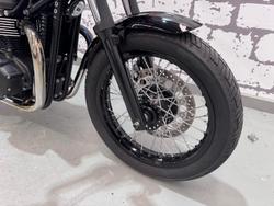 2015 Triumph Thruxton Ace Cafe Special Edition Thruxton White