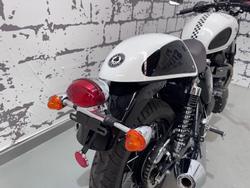 2015 Triumph Thruxton Ace Cafe Special Edition Thruxton White