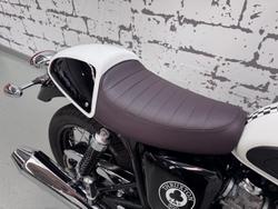 2015 Triumph Thruxton Ace Cafe Special Edition Thruxton White