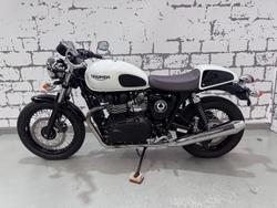 2015 Triumph Thruxton Ace Cafe Special Edition Thruxton White
