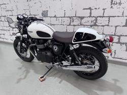 2015 Triumph Thruxton Ace Cafe Special Edition Thruxton White