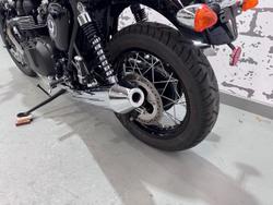 2015 Triumph Thruxton Ace Cafe Special Edition Thruxton White