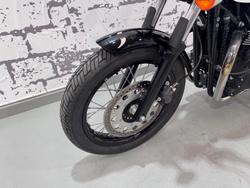 2015 Triumph Thruxton Ace Cafe Special Edition Thruxton White