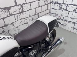 2015 Triumph Thruxton Ace Cafe Special Edition Thruxton White