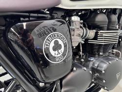 2015 Triumph Thruxton Ace Cafe Special Edition Thruxton White