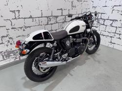2015 Triumph Thruxton Ace Cafe Special Edition Thruxton White