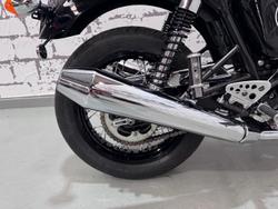 2015 Triumph Thruxton Ace Cafe Special Edition Thruxton White