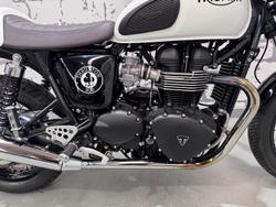 2015 Triumph Thruxton Ace Cafe Special Edition Thruxton White