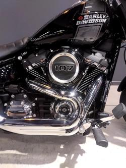 2021 Harley-Davidson Sport Glide 107 (FLSB) Softail Black