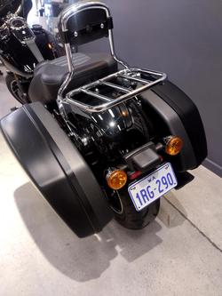 2021 Harley-Davidson Sport Glide 107 (FLSB) Softail Black