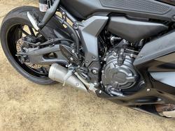 2025 Yamaha YZF-R7LA Black