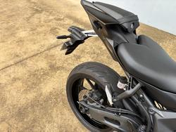 2025 Yamaha YZF-R7LA Black