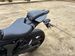 2025 Yamaha YZF-R7LA Black