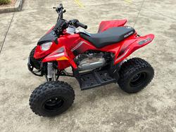 2026 Polaris OUTLAW 110 INDY RED