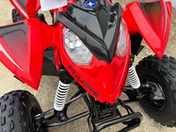 2026 Polaris OUTLAW 110 INDY RED