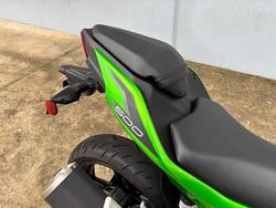 2025 Kawasaki Z500 Green