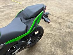 2025 Kawasaki Z500 Green