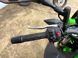 2025 Kawasaki Z500 Green