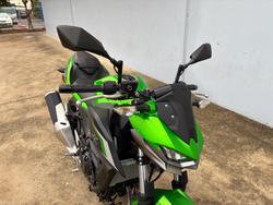 2025 Kawasaki Z500 Green
