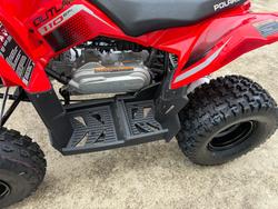 2026 Polaris OUTLAW 110 INDY RED