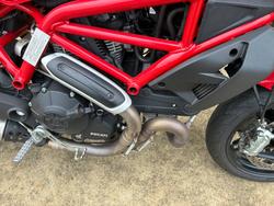 2020 DUCATI MONSTER 659 (RED) Red