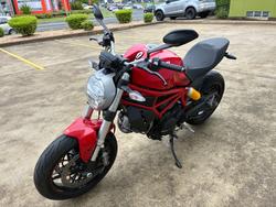 2020 DUCATI MONSTER 659 (RED) Red