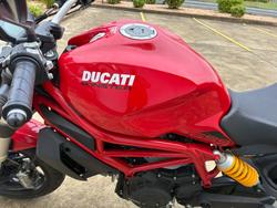 2020 DUCATI MONSTER 659 (RED) Red