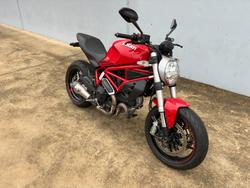 2020 DUCATI MONSTER 659 (RED) Red