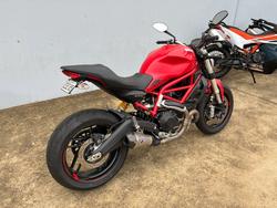 2020 DUCATI MONSTER 659 (RED) Red