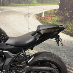 2025 Yamaha YZF-R7LA BLACK