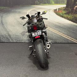 2025 Yamaha YZF-R7LA BLACK