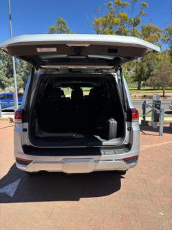 2025 Toyota Landcruiser Sahara ZX FJA300R 4X4 Dual Range Silver Pearl