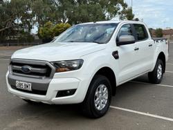 2016 Ford Ranger XLS PX MkII 4X4 Dual Range Cool White