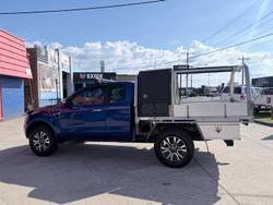 2013 Ford Ranger XLT PX 4X4 Dual Range Aurora Blue
