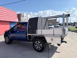2013 Ford Ranger XLT PX 4X4 Dual Range Aurora Blue