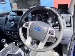 2013 Ford Ranger XLT PX 4X4 Dual Range Aurora Blue