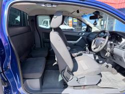 2013 Ford Ranger XLT PX 4X4 Dual Range Aurora Blue