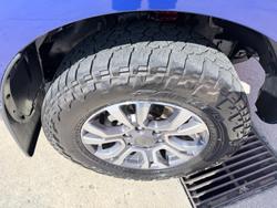 2013 Ford Ranger XLT PX 4X4 Dual Range Aurora Blue