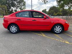 2007 Mazda 3 Neo BK Series 2 True Red
