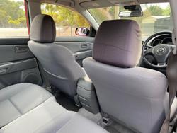 2007 Mazda 3 Neo BK Series 2 True Red