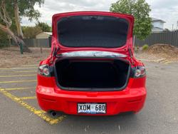 2007 Mazda 3 Neo BK Series 2 True Red